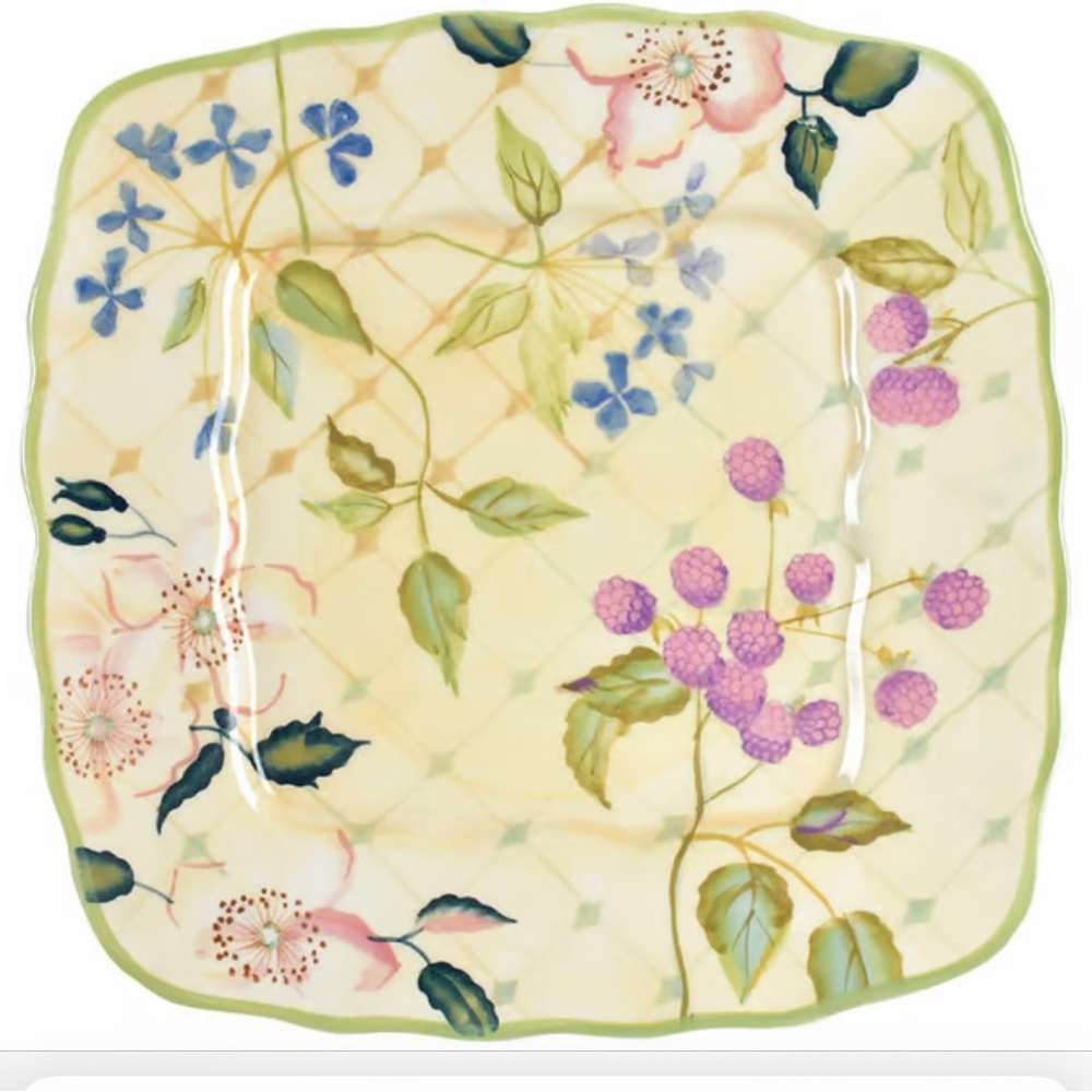 Tracy Porter Evelyn collection salad plate